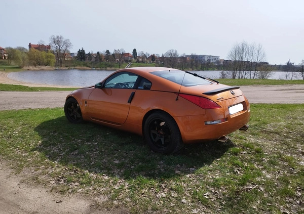 Nissan 350 Z cena 82000 przebieg: 104000, rok produkcji 2006 z Ełk małe 781